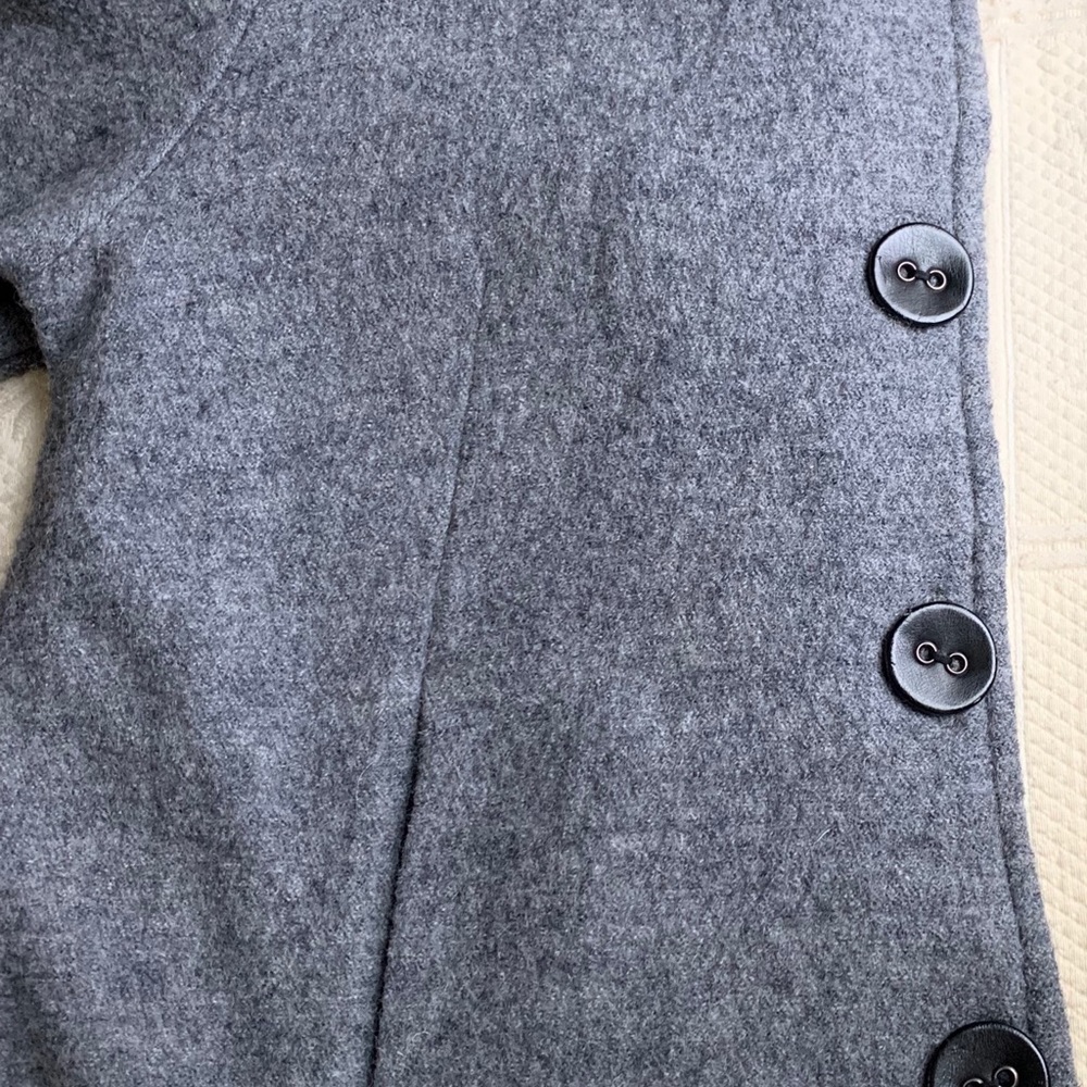 Ruby Rd. Wool Swing Jacket - Picture 4 of 8